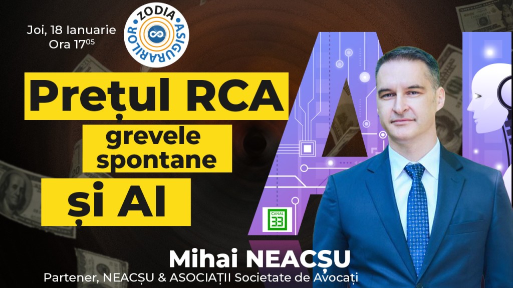 Zodia Asigurarilor: Pretul RCA, ...