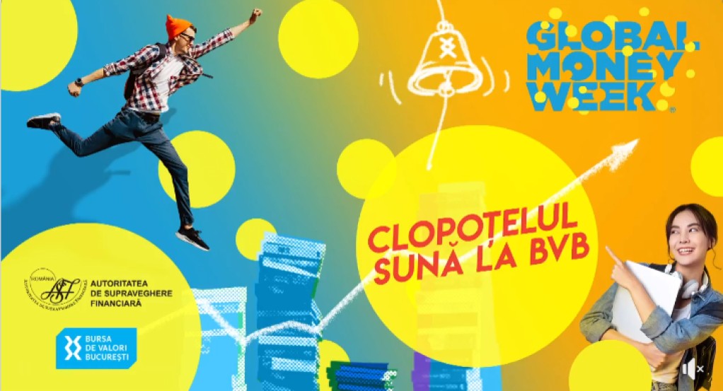 Educatia financiara, celebrata de ...