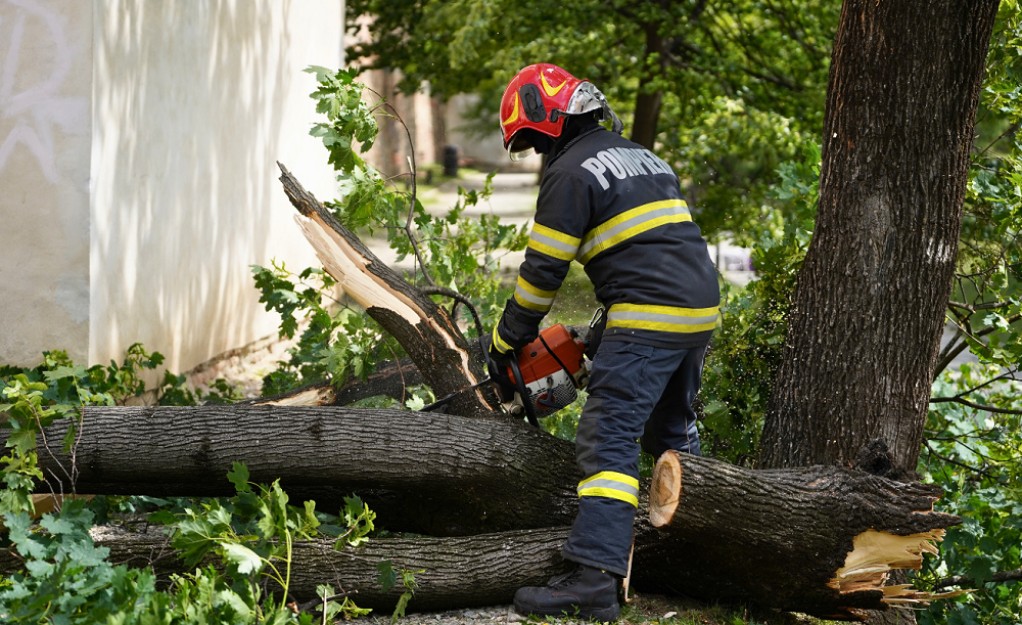 Urmarile furtunii din Bucuresti: ...