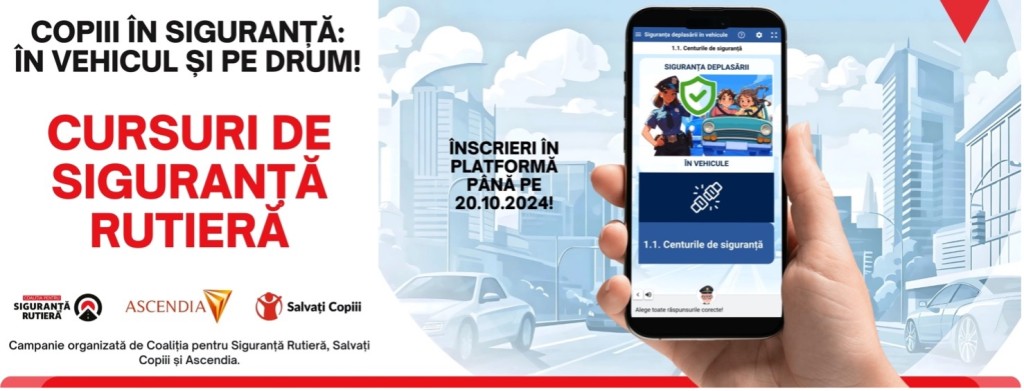 „Copiii in siguranta: in vehicul ...