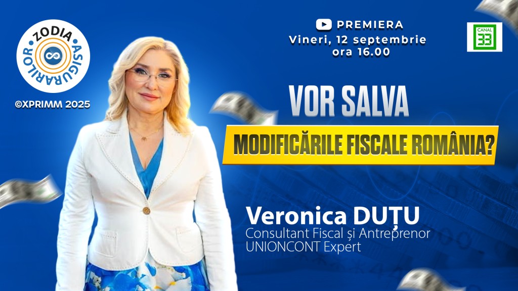 Vor salva modificarile fiscale ...