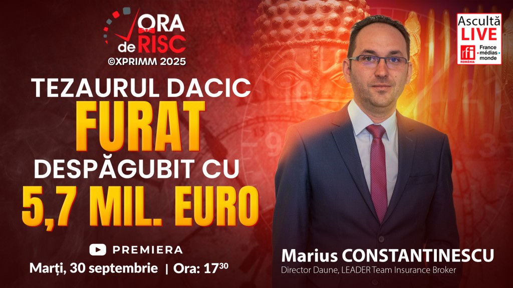 Tezaurul dacic furat, despagubit ...