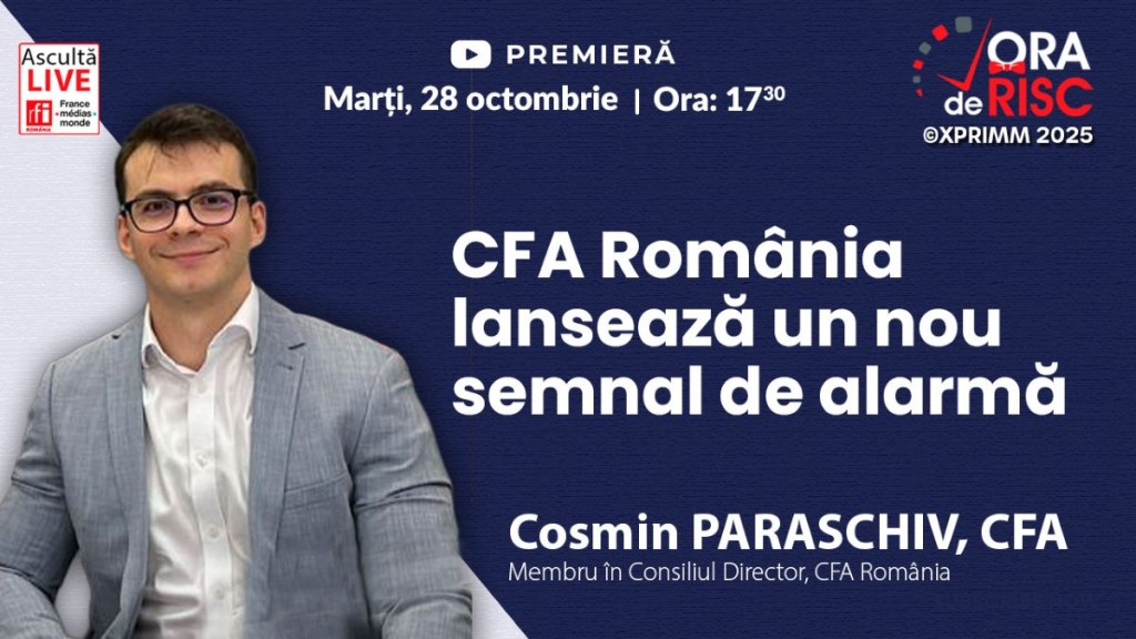 CFA Romania lanseaza un nou semnal ...