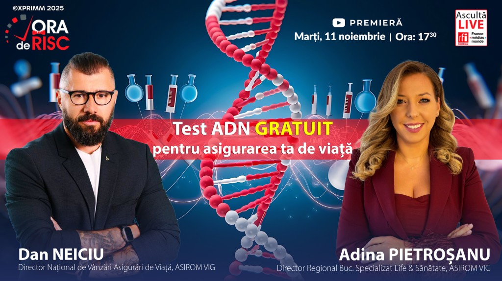 Test ADN gratuit pentru asigurarea ...