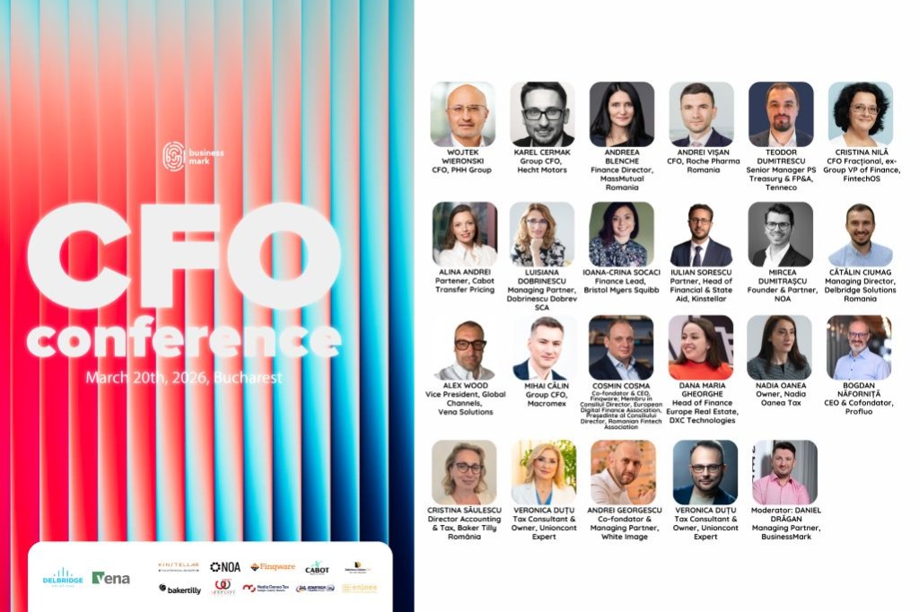 Un nou eveniment din seria „CFO ...