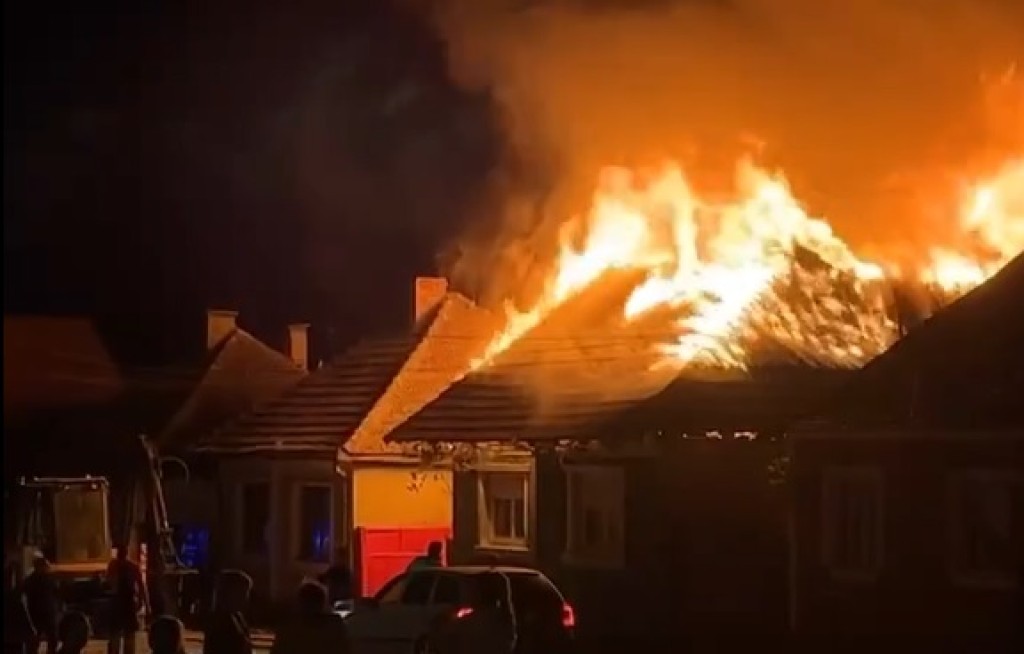 Mai mult de 3 incendii la locuinte ...