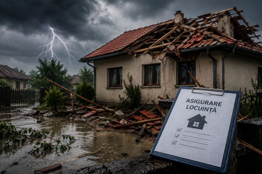 Furtunile si inundatiile au lasat ...