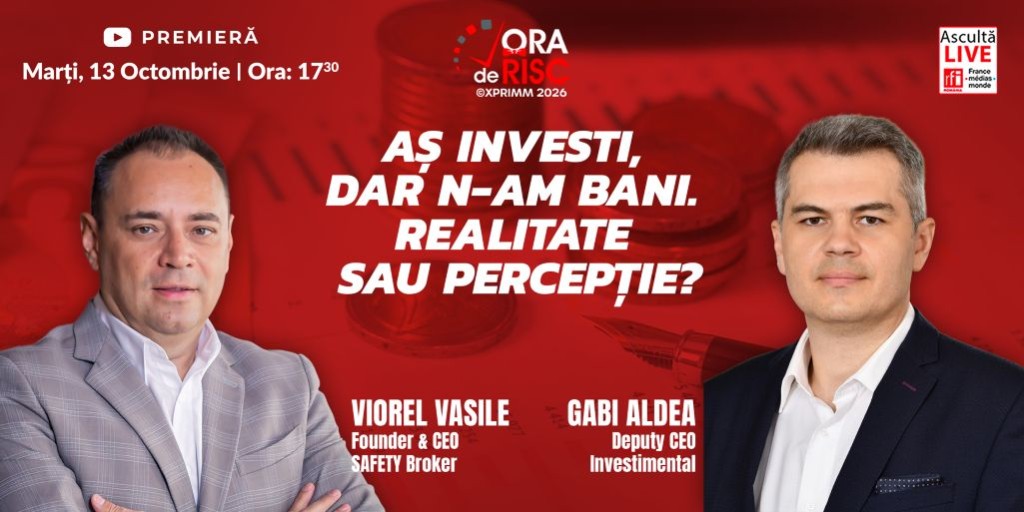 As investi, dar n-am bani. ...