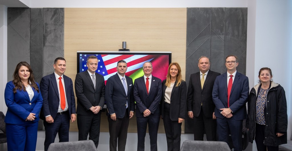 Conducerea ASF, intrevedere cu ambasadorul SUA in Romania, Darryl NIRENBERG