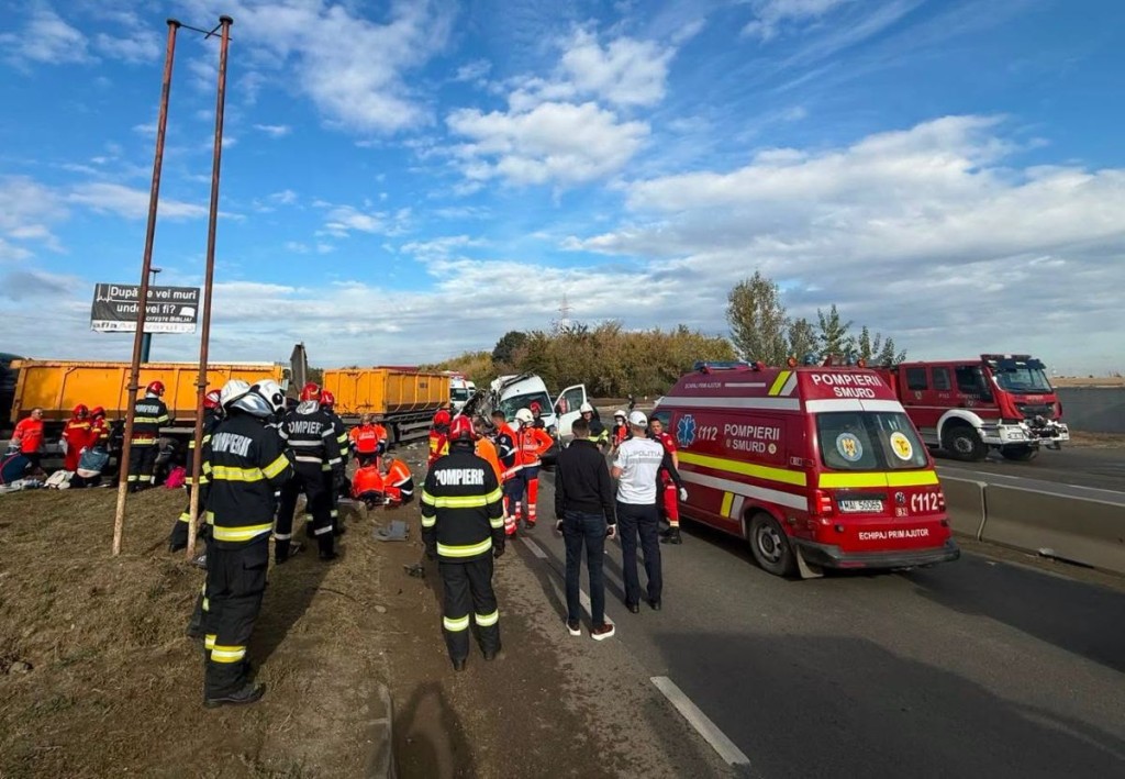 Accidentul de pe DN7 si rolul ...