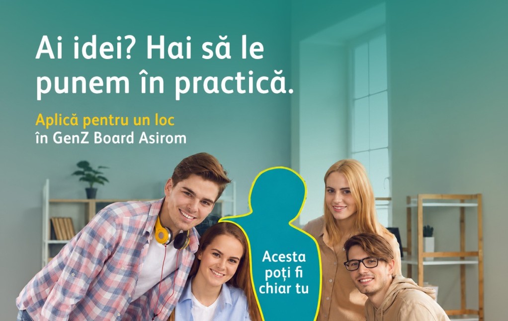 Asirom cauta cinci liceeni care sa contribuie la deciziile unei companii cu peste 100 de ani de istorie