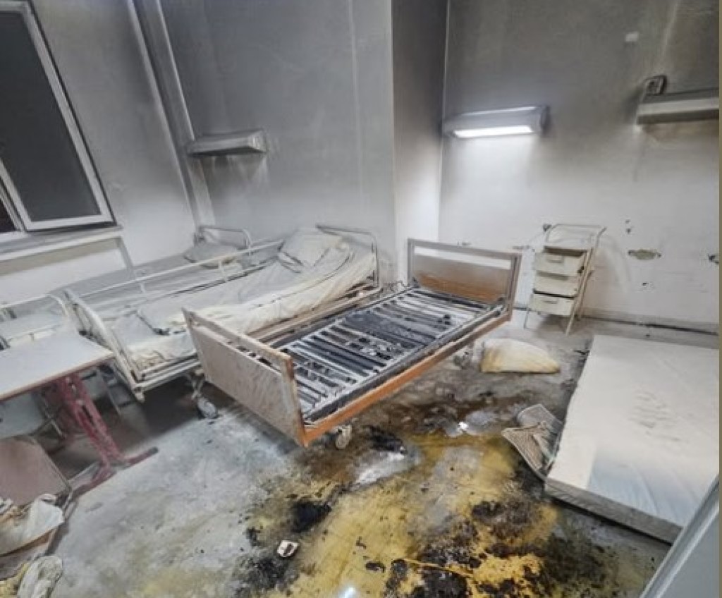 Incendiu la Sectia de Psihiatrie a ...