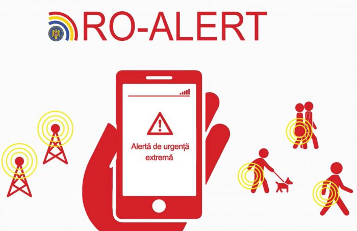 Aplicatia RO-Alert a fost actualizata