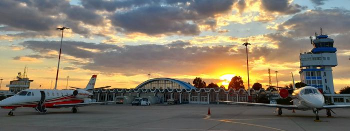 Aeroportul Constanta revine cu o ...