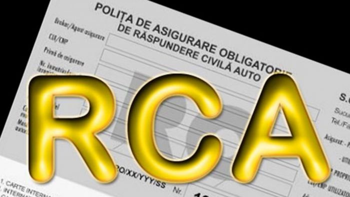 Contul RCA al Autoritatii ...