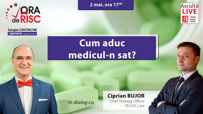 Ora de Risc: Cum aduc medicu-n sat?