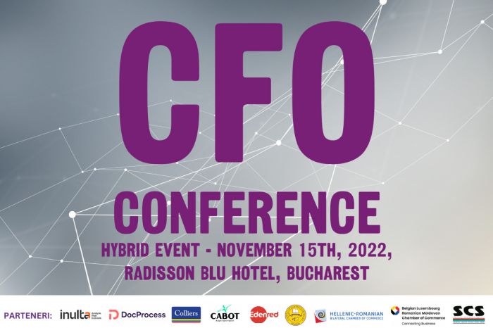 CFO Conference Bucuresti: Afla ce ...