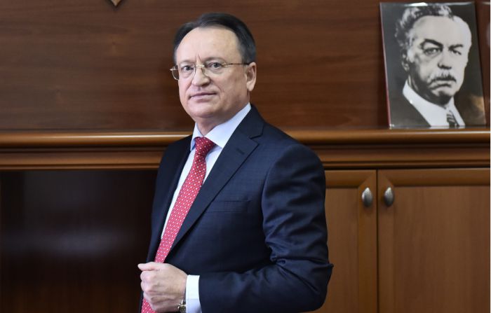Presedintele CNPF, Valeriu CHITAN, ...