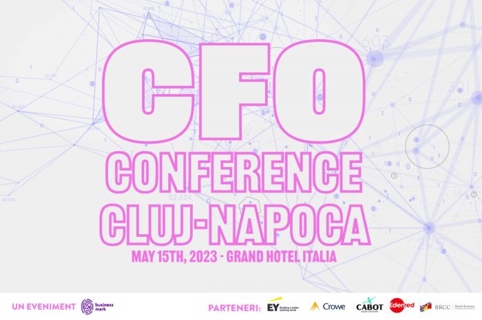 Proiectul CFO Conference ajunge, ...