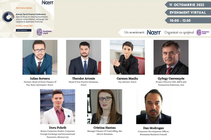 Conferinta anuala Noerr: Ce ...