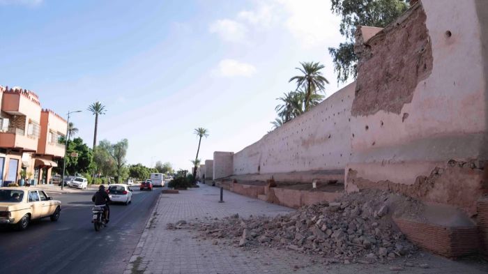 Cel mai mare cutremur din Maroc ...