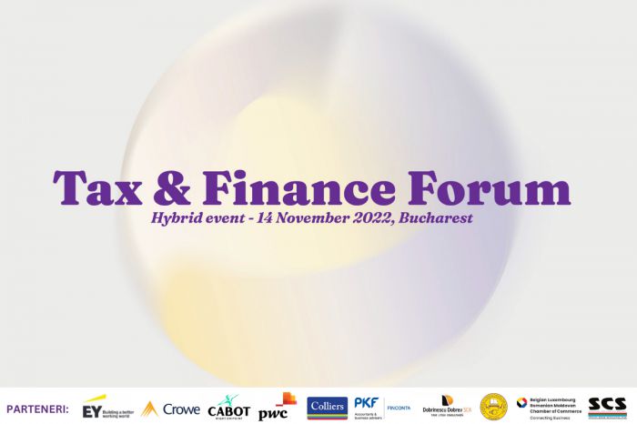Tax & Finance Forum Bucuresti: Ce ...