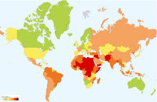 Ce rating are Romania pe harta violentelor politice si a terorismului ...