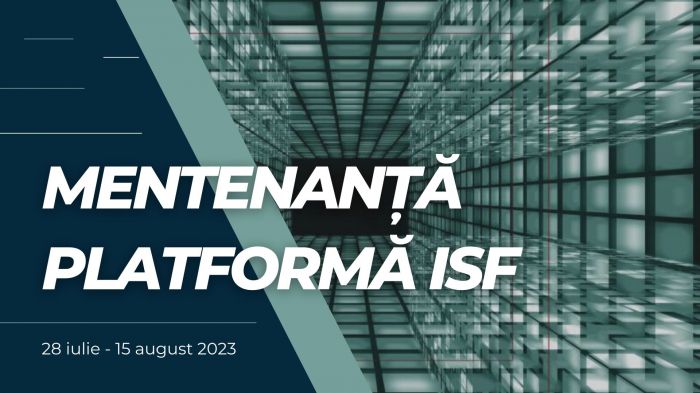 Platforma Platforma ISF intra in mentenanta - Noutati - Asigurari - Totul despre ...