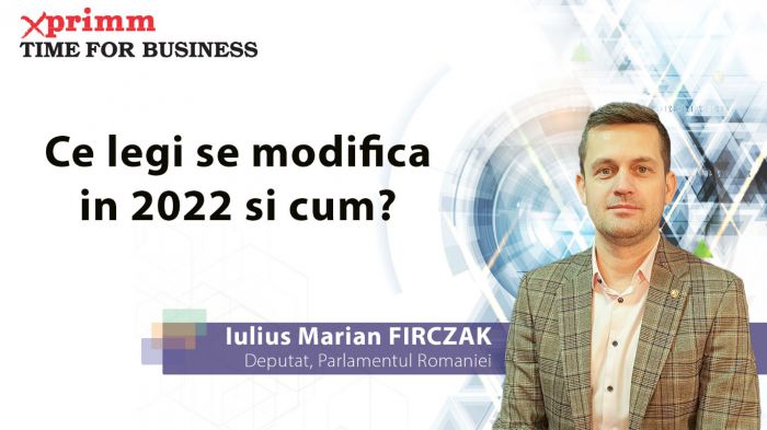<span style='color:#be1831'>VIDEO: </span>Iulius Marian FIRCZAK - Ce legi se modifica in 2022 in piata asigurarilor si cum?
