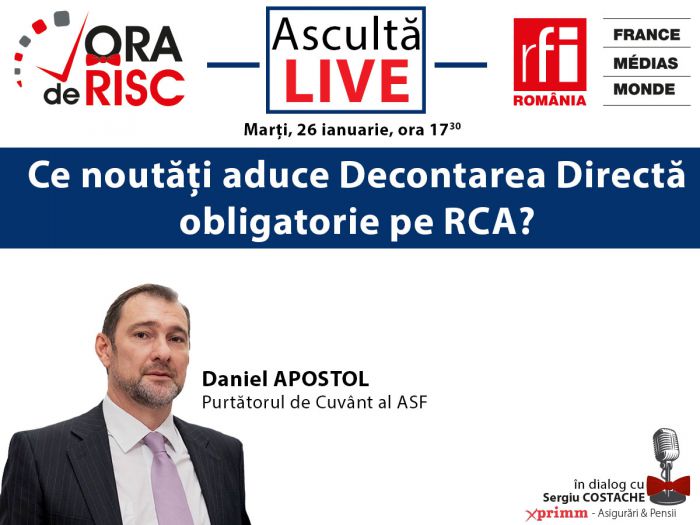Ora de Risc: Ce noutati aduce ...