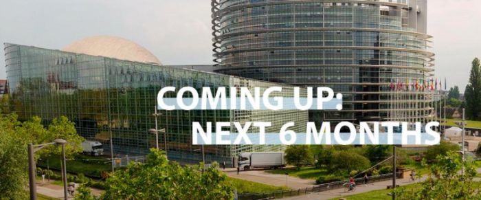 Pe agenda Parlamentului European: ...