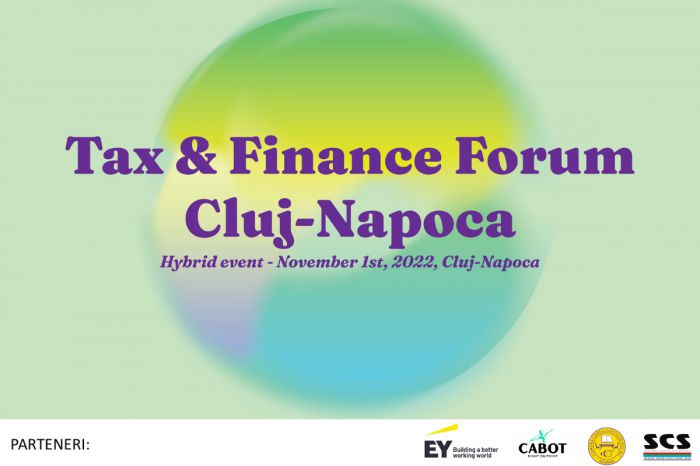 Tax & Finance Forum Cluj-Napoca ...
