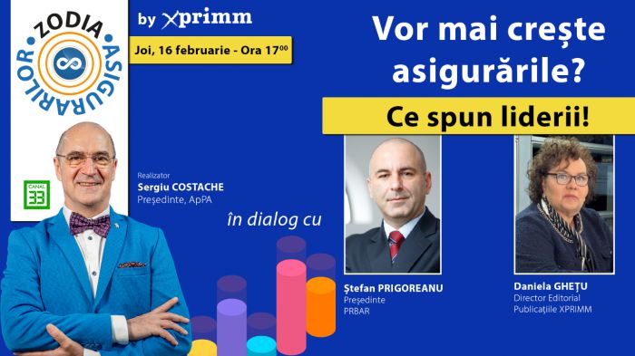 ZODIA ASIGURARILOR: Vor mai creste ...
